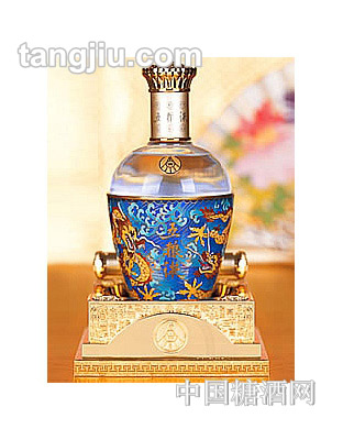 五糧液御用景泰藍-龍騰四海750ml