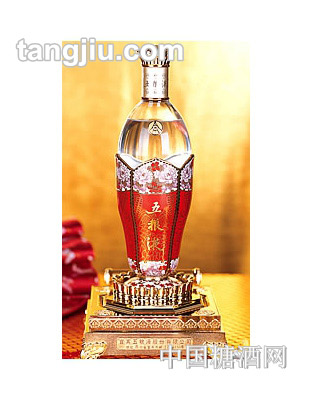 五糧液御用景泰藍-五糧之花1L