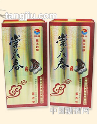 崇花春國風一號酒