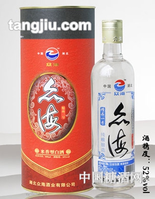 眾海米香型白酒