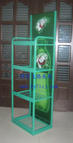 供應乳制品展架,牛奶展架,展示架