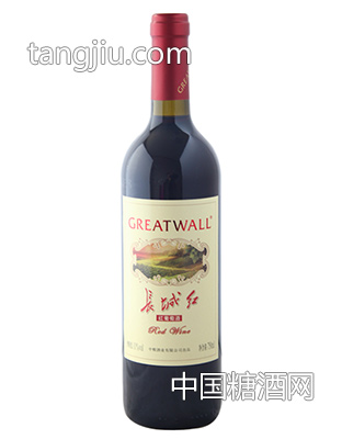 長城紅葡萄酒