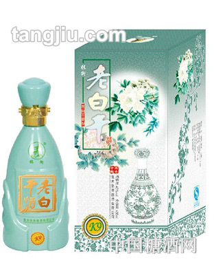 張衡43°青陶老白干480ml