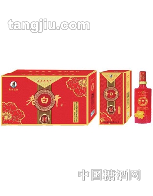 張衡45°老白干五A精品