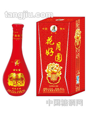 張衡42°花好月圓480ml