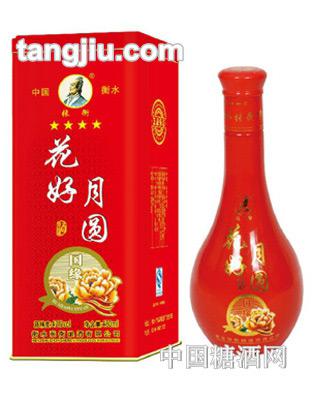 張衡42°四星花好月圓480ml