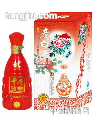 張衡42°紅陶老白干480ml