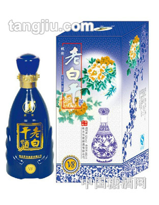 張衡52°藍陶老白干