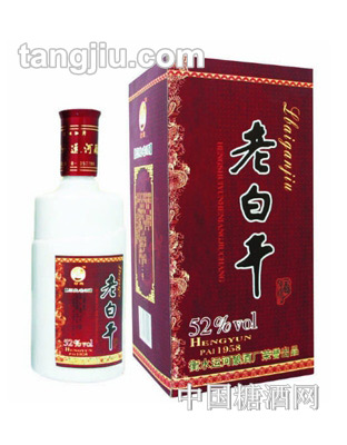 張衡52°老白干1958