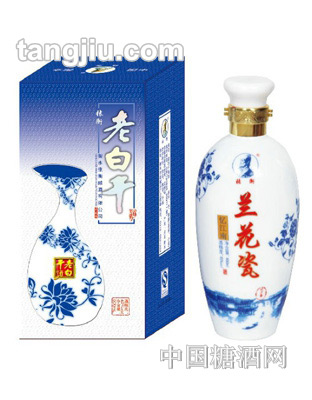 張衡老白干42°蘭花瓶