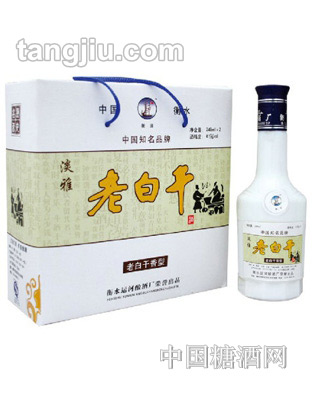 張衡41°老白干旗開得勝250ml