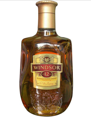 溫莎12年純正蘇格蘭調和威士忌