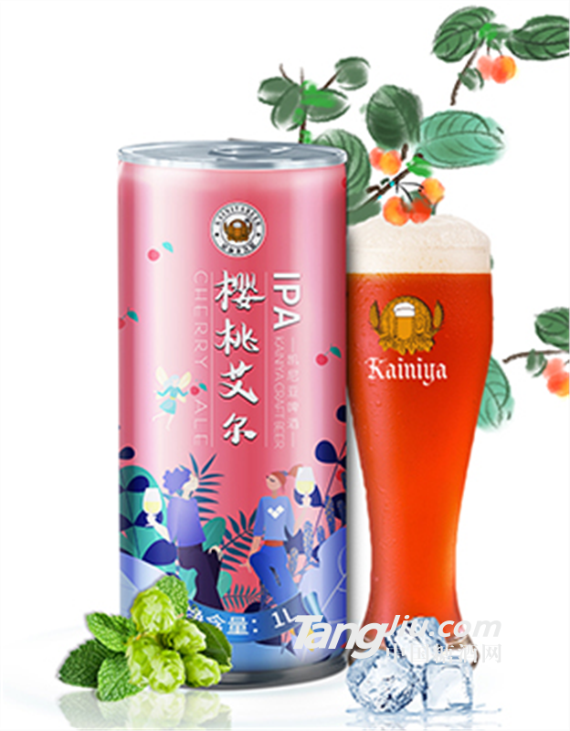 櫻桃IPA紅啤精釀加盟供應,巧克力世濤精釀生產廠家