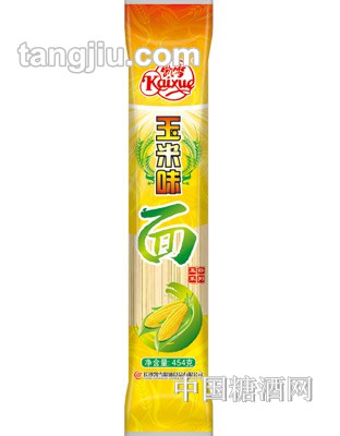 凱雪玉米風味面454g