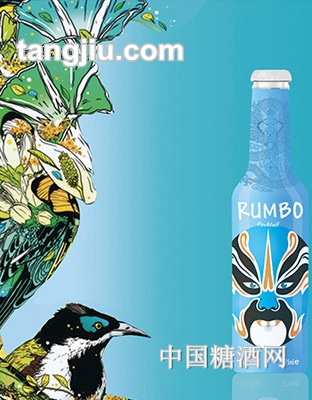 斯巴克雞尾酒藍莓+威士忌（藍鵲）