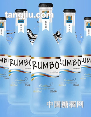 斯巴克雞尾酒藍莓+威士忌（基友藍）