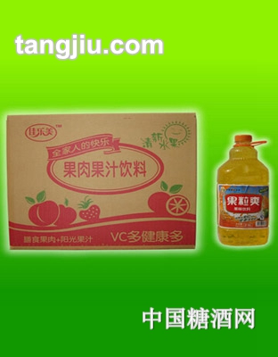 甘樂(lè)美果粒爽2.5L