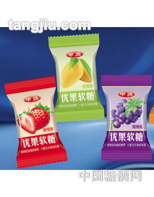 申旗優果軟糖