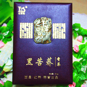 通過有機認證生產廠 西昌紅蕎地 大涼山特色 黑苦蕎茶