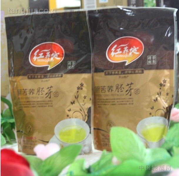 通過有機認證生產廠 西昌紅蕎地 大涼山特色 黑苦蕎胚