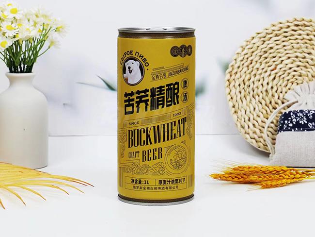 金樽白熊苦蕎精釀啤酒10°P1L.jpg 金樽白熊苦蕎精釀啤酒10°P1L.jpg