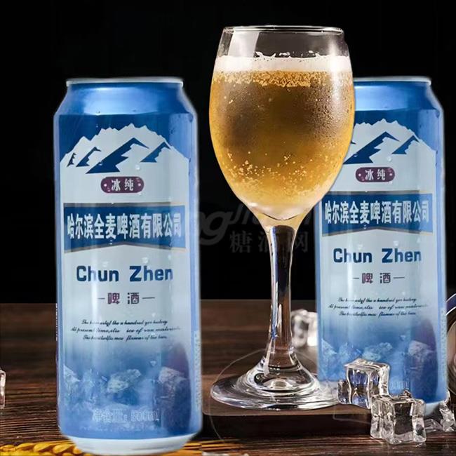 哈爾濱全麥啤酒·冰純500ml-3.jpg 哈爾濱全麥啤酒·冰純500ml-3.jpg