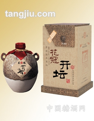 花冠&amp;#8226；開壇