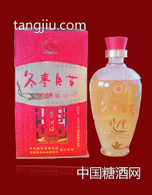 冬棗蟲草營養酒