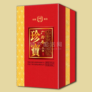 【惠賓特產連鎖】廣府春珍寶三號48度白酒 500ml