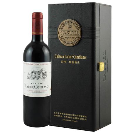 法國拉圖·博藍酒莊干紅葡萄酒