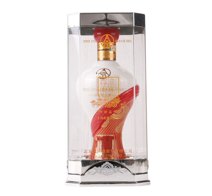 五糧液納福彰顯尊貴（水晶罩）