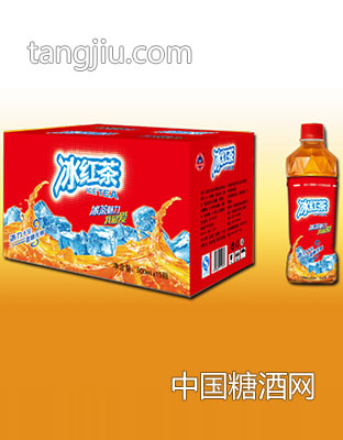 藍(lán)森冰紅茶500ml