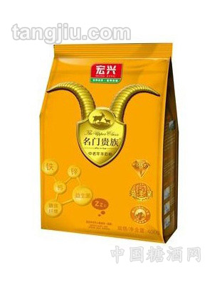 宏興中老年羊奶粉400g(袋裝)