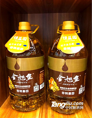 金旭魚-核桃花生食用調和油