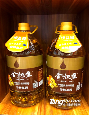 金旭魚-玉米胚芽調和油