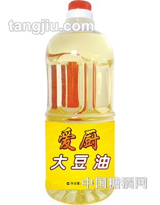 愛(ài)廚大豆油1升裝