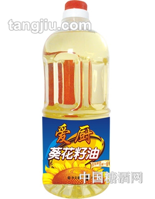 愛(ài)廚非轉(zhuǎn)基因葵花籽油1升裝