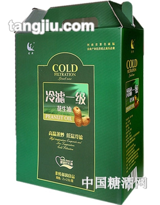 愛(ài)廚非轉(zhuǎn)基因冷濾一級(jí)花生油禮盒