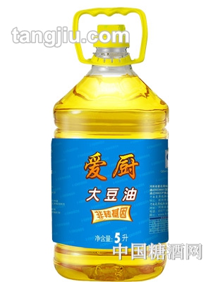 非轉(zhuǎn)基因三級(jí)大豆油5升裝