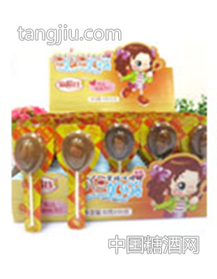 金稻谷優果奶脆黑糖味迷你棒棒糖