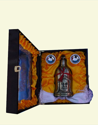 002 銅工藝成吉思汗奶酒