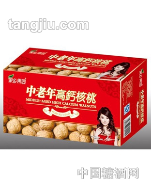 家鄉果園中老年高鈣核桃飲料