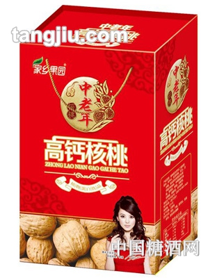 家鄉果園中老年高鈣核桃飲料禮盒