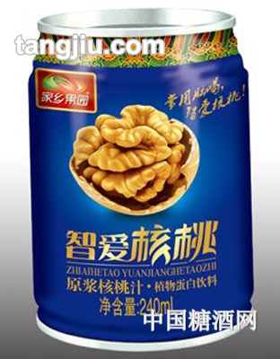 家鄉果園智愛核桃飲料240ml