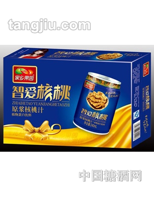 家鄉果園智愛核桃原漿核桃汁240ml