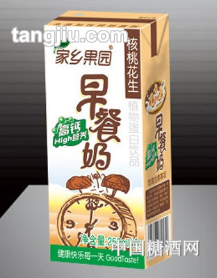 家鄉果園早餐奶高鈣250ml