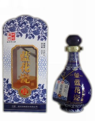 藍(lán)花瓶10年珍藏