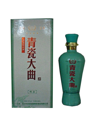 青瓷大曲