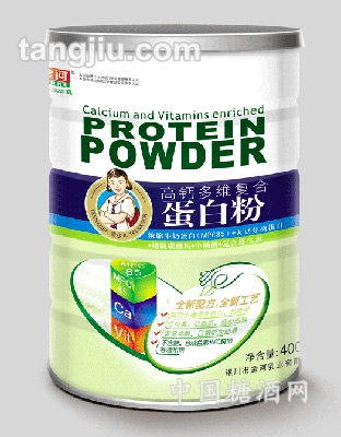 高鈣多維復合蛋400g