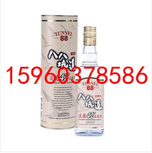 八八坑道淡麗42度圓桶裝高粱酒